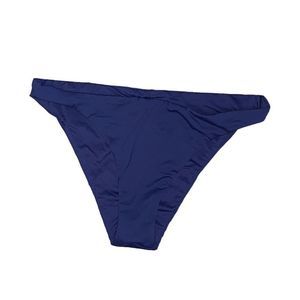 Andie, Women’s The Banded Cheeky Bottom, Small, Blue, NWT